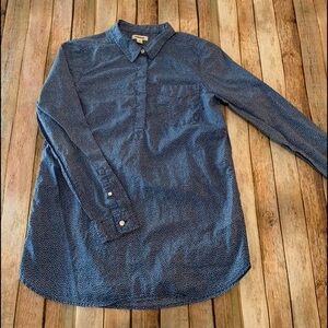 Good Threads women’s long sleeve button down shirt | size small